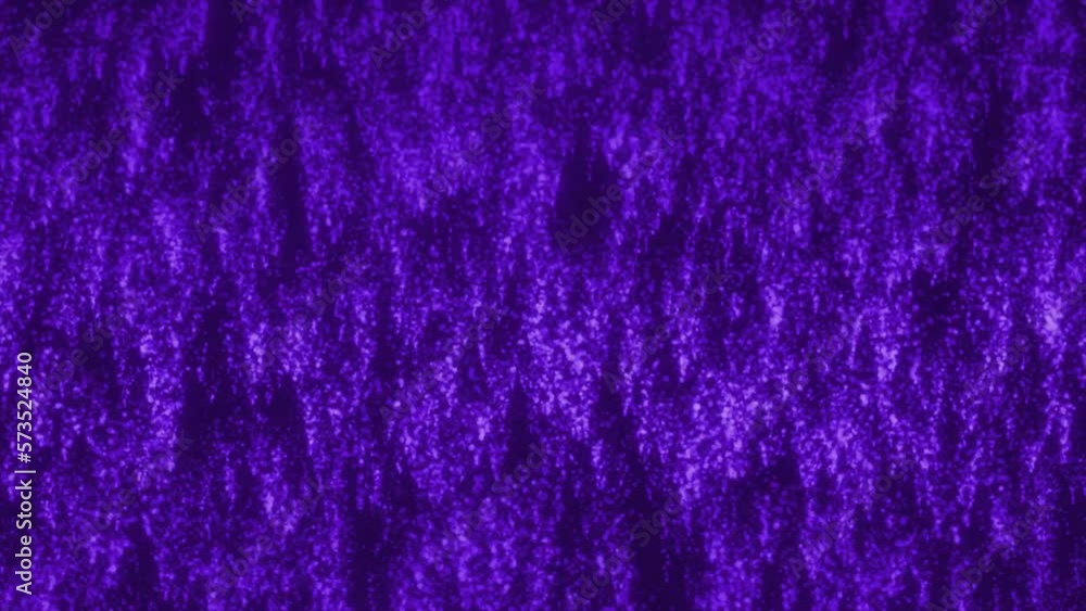 Poster particle falling, animation of particle rain background, colorful glowing particle falling, loop ani
