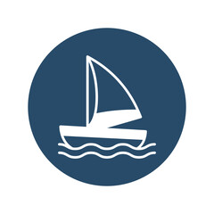 Boat Vector Icon
