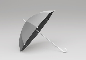Umbrella mockup template with copy space for your logo or graphic design