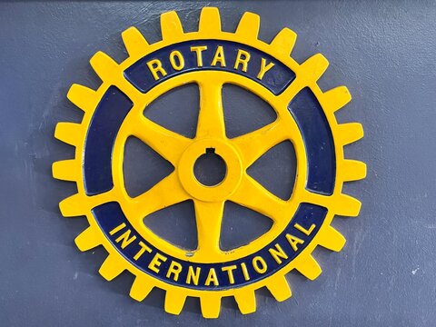 Rotary logo 2024