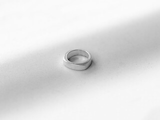 Joyería Anillo Fotos Hombre Mujer Unisex Alta Definición Naturales Metal Oro Plata 