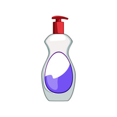 spa lotion cartoon vector illustration