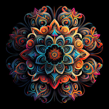 "Mandala Style" Images – Browse 118 Stock Photos, Vectors, and Video ...
