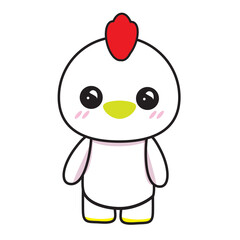 kawaii cute animal chicken