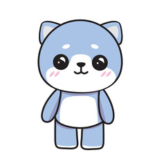 kawaii cute animal shiba