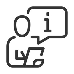 Pixel perfect, editable stroke, up scalable, line, vector bloop icon.