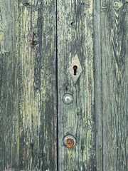 Green rustic wall wood texture colorful wooden background grunge