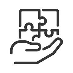 Pixel perfect, editable stroke, up scalable, line, vector bloop icon.