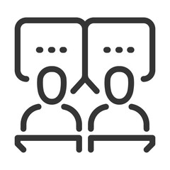 Pixel perfect, editable stroke, up scalable, line, vector bloop icon.