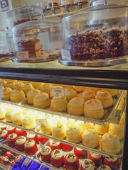 ニューヨーク　マンハッタンのケーキ店