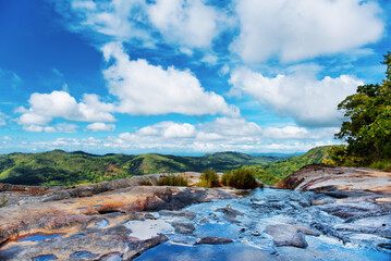 Upper diyaluma falls, Sri Lanka