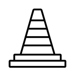 Cone Vector Icon

