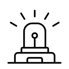 Alarm bell Vector Icon

