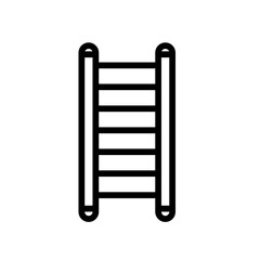Climb ladder Vector Icon

