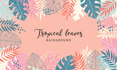 tropical background © Nartco