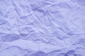Obraz premium Crumpled purple paper texture background