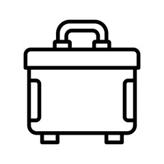 Doctor kit Vector Icon

