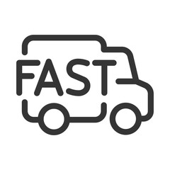 Pixel perfect, editable stroke, up scalable, line, vector bloop icon.