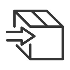 Pixel perfect, editable stroke, up scalable, line, vector bloop icon.