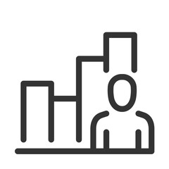 Pixel perfect, editable stroke, up scalable, line, vector bloop icon.
