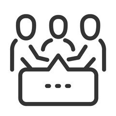 Pixel perfect, editable stroke, up scalable, line, vector bloop icon.