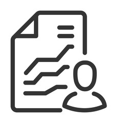 Pixel perfect, editable stroke, up scalable, line, vector bloop icon.