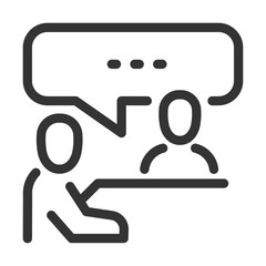 Obraz premium Pixel perfect, editable stroke, up scalable, line, vector bloop icon.