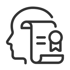 Pixel perfect, editable stroke, up scalable, line, vector bloop icon.