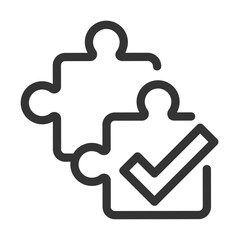 Obraz premium Pixel perfect, editable stroke, up scalable, line, vector bloop icon.