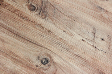Fototapeta premium Brown wood texture with streaks and pattern