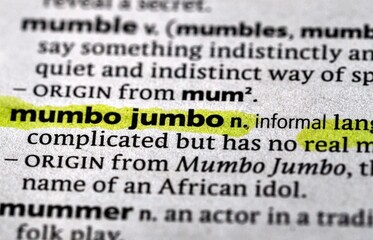 mumbo jumbo
