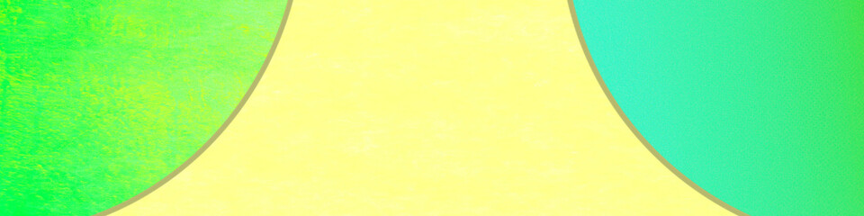 Green yellow pattern panorama background. Gentle classic texture Usable for social media, story, banner, Ads, poster, celebration, event, template and online web internet ads.