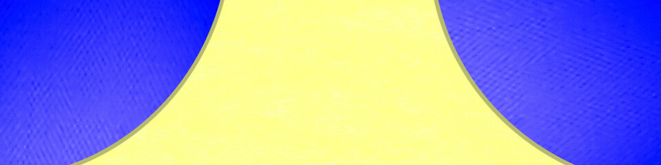 Blue yellow pattern panorama background. Gentle classic texture Usable for social media, story, banner, Ads, poster, celebration, event, template and online web internet ads.