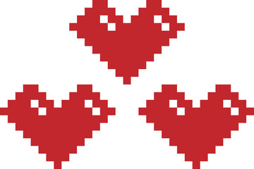 Obraz premium Heart png graphic clipart design