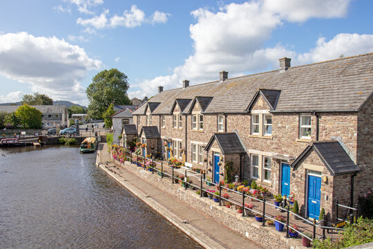 Brecon canal in the summertime.