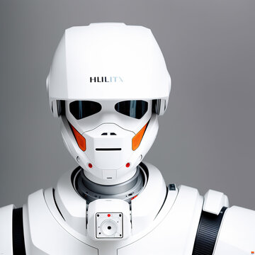 Un robot humanoide de alta tecnolog&iacute;a