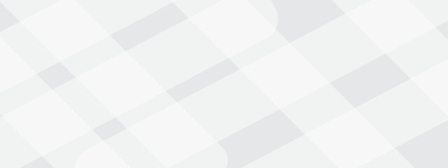 Abstract white and grey geometric overlapping lines pattern, design of technology background with shadow. Vector illustration. You can use for add, poster, background, template, banner, wallpaper man