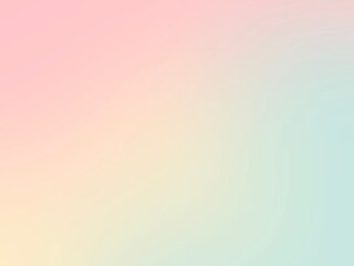 Pastel Abstract Soft Gradient Background