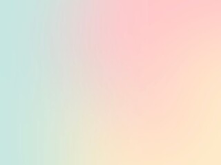 Pastel Abstract Soft Gradient Background