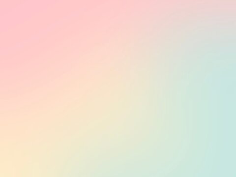 Pastel Abstract Soft Gradient Background