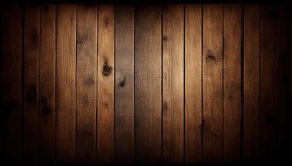 Background wood texture created with generative AI