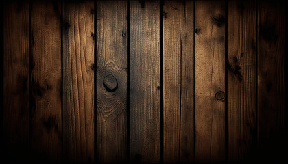 Background wood texture created with generative AI