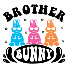 Family Bunny SVG Design, Easter SVG, Easter Shirt ,SVG, Baby Bunny Svg, Mama Bunny SVG, Family Shirts SVG, Funny Easter SVG, Mama Easter SVG, Easter SVG for Kids, Matching Shirt SVG, New Family Gift, 