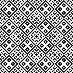 Tribe motif. Ethnic wallpaper. Ancient mosaic. Ethnical folk image. Tribal ornament. Embroidery background. Digital paper, web design, textile print, backdrop. Seamless abstract art. Vector artwork.