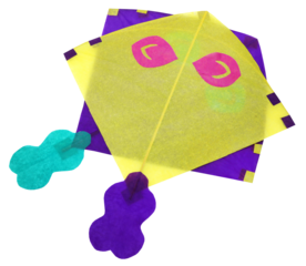 Traditional Bangladeshi kites