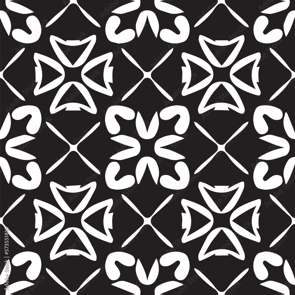 Poster create stylish seamless geometric patterns with our vector templates. these designs feature repeatin