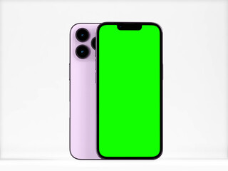 Isolated Devices Mockup.