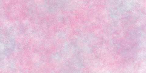 Watercolor shades abstract Pink grunge textured backdrop, lovely and grainy pastel Pink watercolor texture, decorative and stained old and Panoramic grunge texture pattern for wallpaper and design.