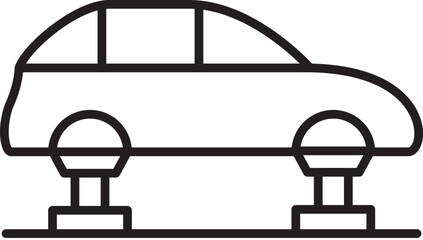 car manufacture icon