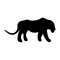 tiger icon illustration vector